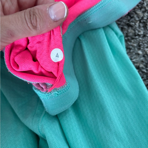 lululemon athletica Mint Green and Pink Tank Top - Picture 8 of 10